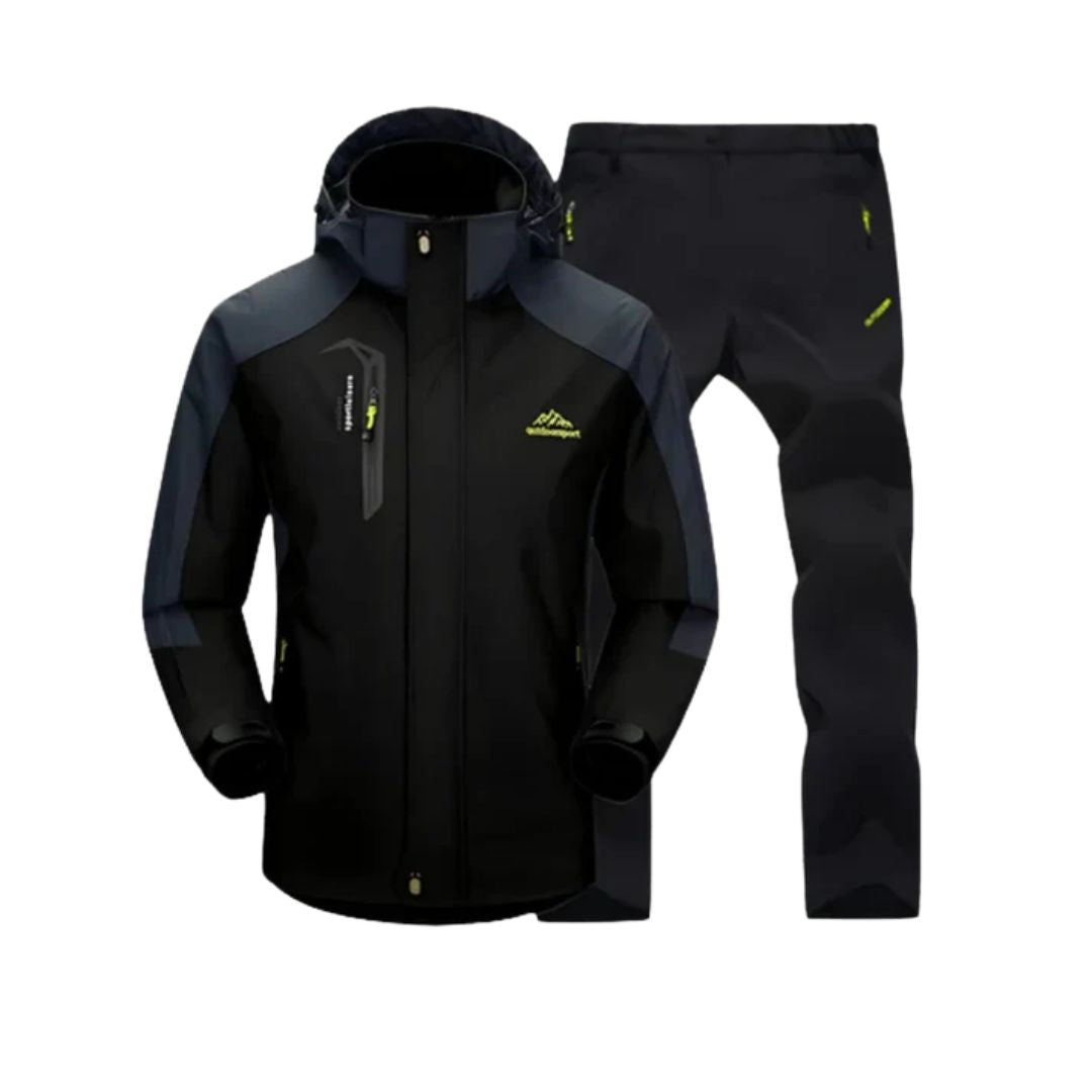 Heren DWR Trekset – Waterdichte en Ademend Outdooruitrusting
