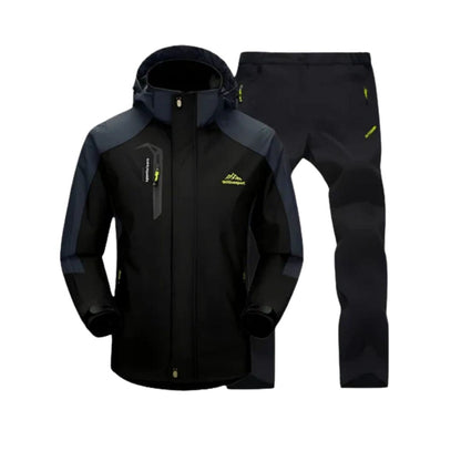 Heren DWR Trekset – Waterdichte en Ademend Outdooruitrusting