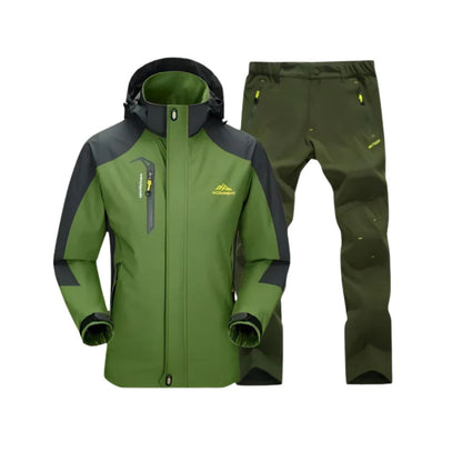 Heren DWR Trekset – Waterdichte en Ademend Outdooruitrusting