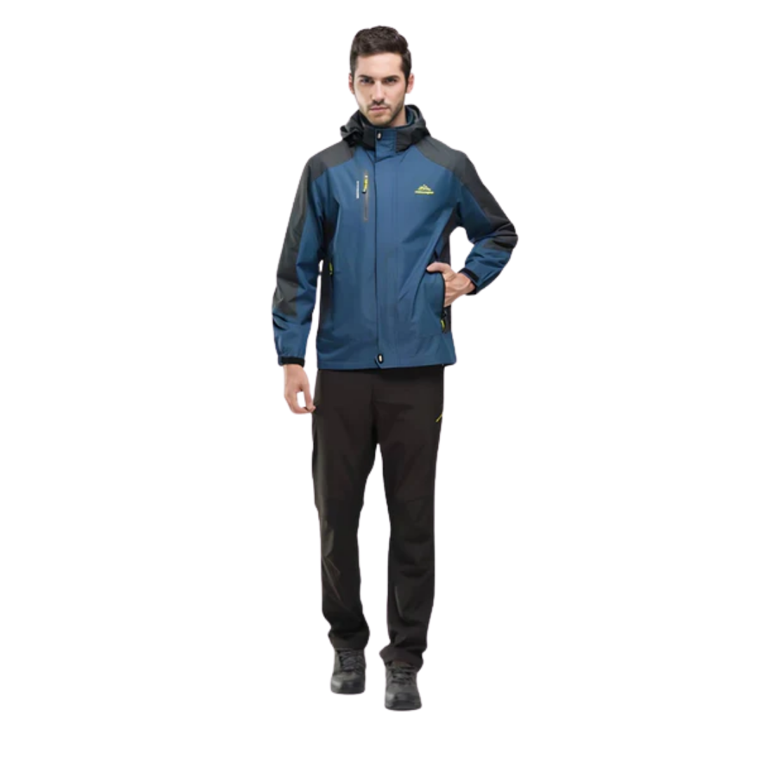 Heren DWR Trekset – Waterdichte en Ademend Outdooruitrusting
