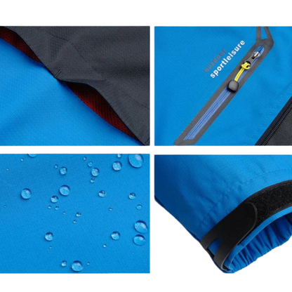 Heren DWR Trekset – Waterdichte en Ademend Outdooruitrusting