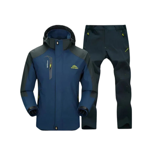 Heren DWR Trekset – Waterdichte en Ademend Outdooruitrusting