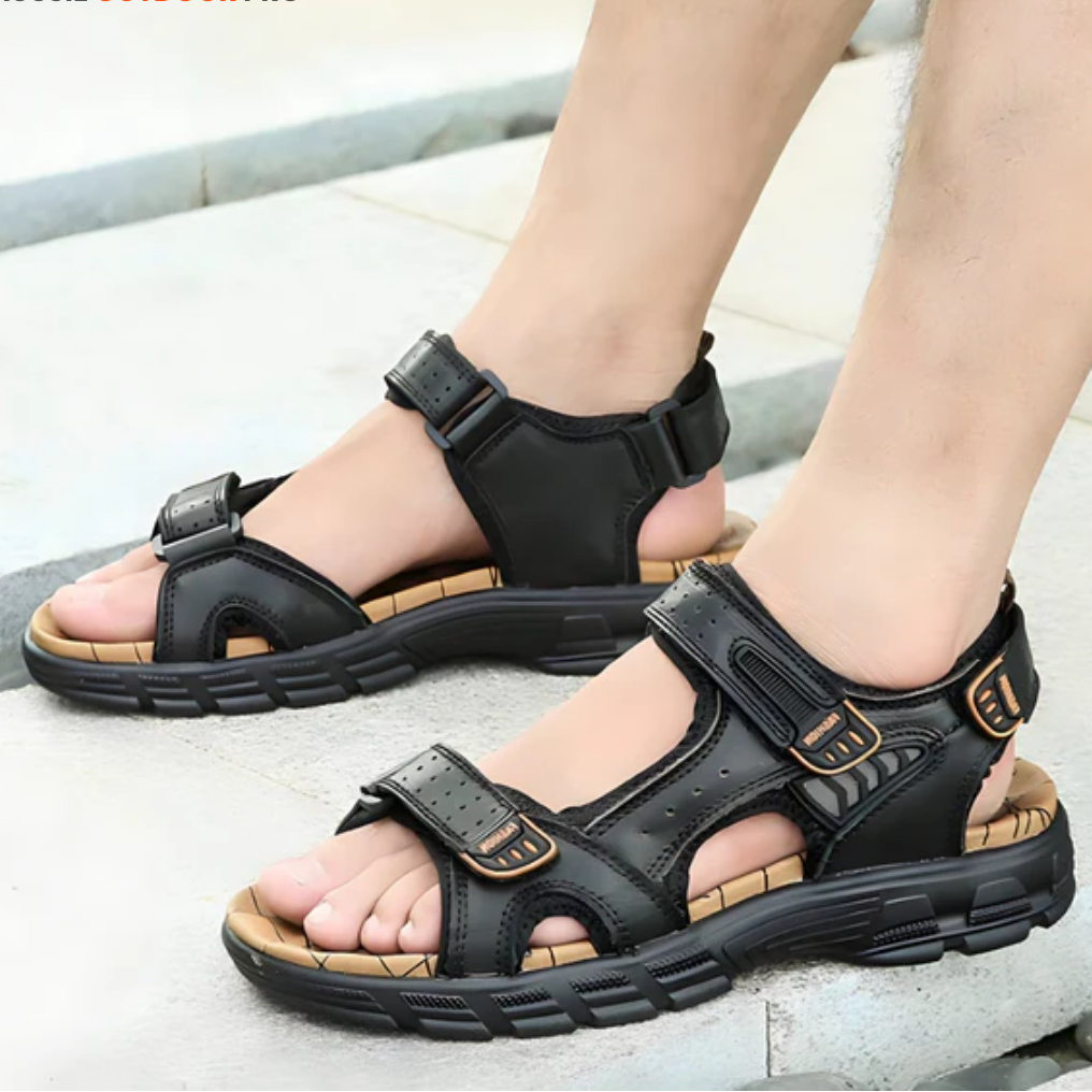 Heren wandelsandalen – lichtgewicht, duurzaam en all-terrain comfort