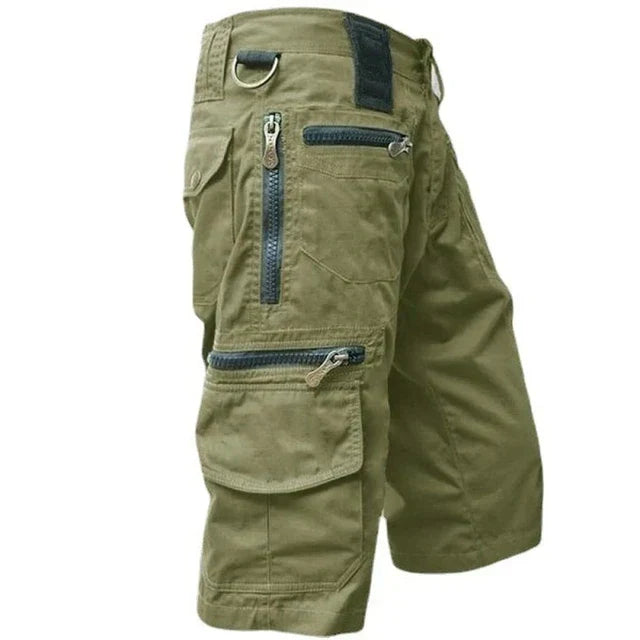 Heren Outdoor Cargo Shorts – Duurzaam, Comfortabel, Sneldrogend