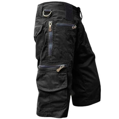 Heren Outdoor Cargo Shorts – Duurzaam, Comfortabel, Sneldrogend