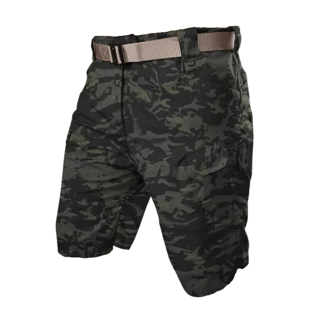 Heren outdoor cargoshorts – duurzaam, rekbaar en sneldrogend