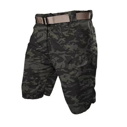 Heren outdoor cargoshorts – duurzaam, rekbaar en sneldrogend