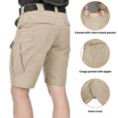 Heren outdoor cargoshorts – duurzaam, rekbaar en sneldrogend