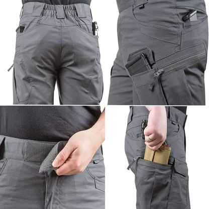 Heren outdoor cargoshorts – duurzaam, rekbaar en sneldrogend
