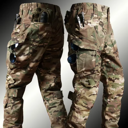 Heren tactische outdoor kleding set – lichtgewicht en weerbestendig