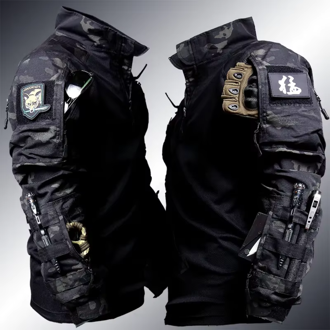 Heren tactische outdoor kleding set – lichtgewicht en weerbestendig