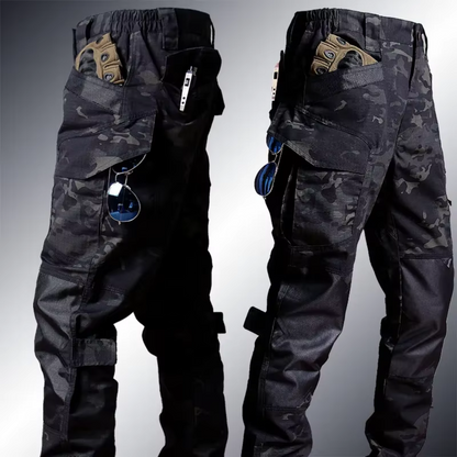 Heren tactische outdoor kleding set – lichtgewicht en weerbestendig