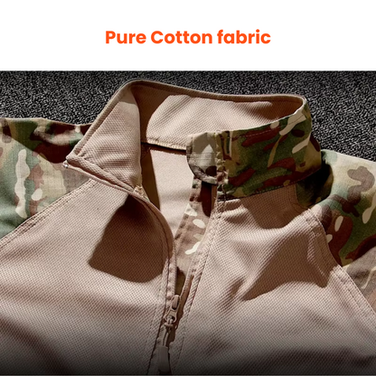 Heren tactische outdoor kleding set – lichtgewicht en weerbestendig