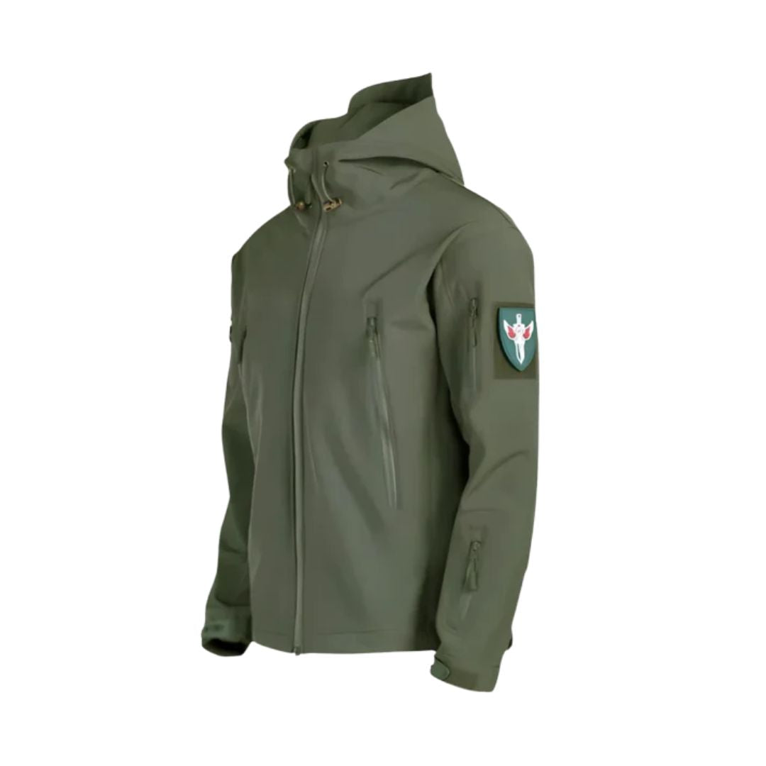 Heren Waterdichte Wandeljas – Ultra-Ademend, Winddichte Outdoor Jas