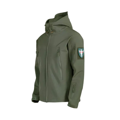 Heren Waterdichte Wandeljas – Ultra-Ademend, Winddichte Outdoor Jas