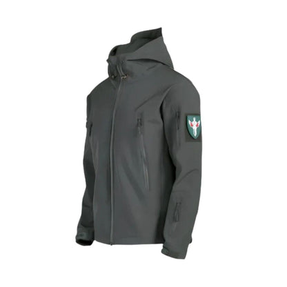 Heren Waterdichte Wandeljas – Ultra-Ademend, Winddichte Outdoor Jas