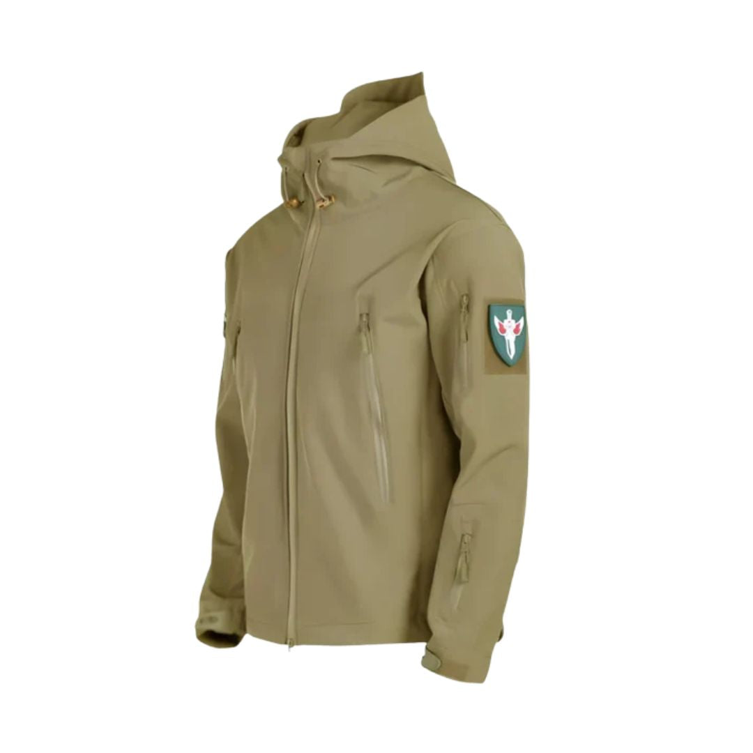 Heren Waterdichte Wandeljas – Ultra-Ademend, Winddichte Outdoor Jas