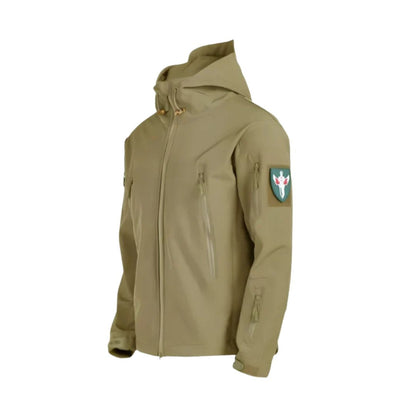 Heren Waterdichte Wandeljas – Ultra-Ademend, Winddichte Outdoor Jas