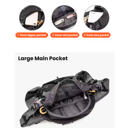 Multifunctionele Outdoor Tas – Perfect voor Wandelen en Buitenavonturen