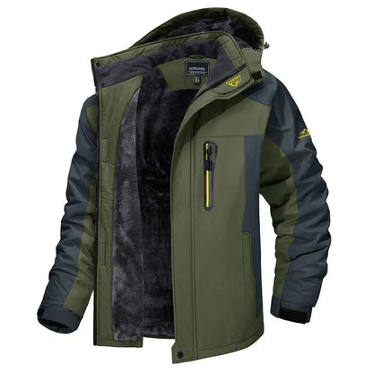 Geïsoleerd outdoor winterjack – winddicht en waterdicht
