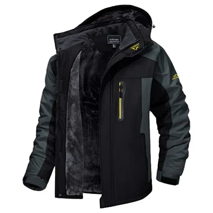 Geïsoleerd outdoor winterjack – winddicht en waterdicht