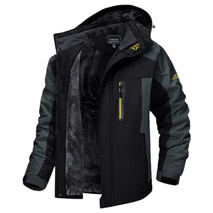Geïsoleerd outdoor winterjack – winddicht en waterdicht