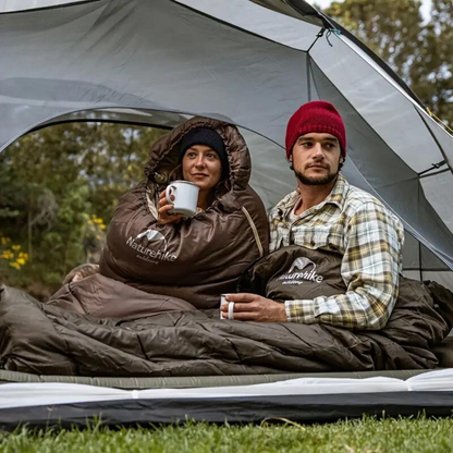 Outdoor slaapzak – Comfort+ mummy slaapzak