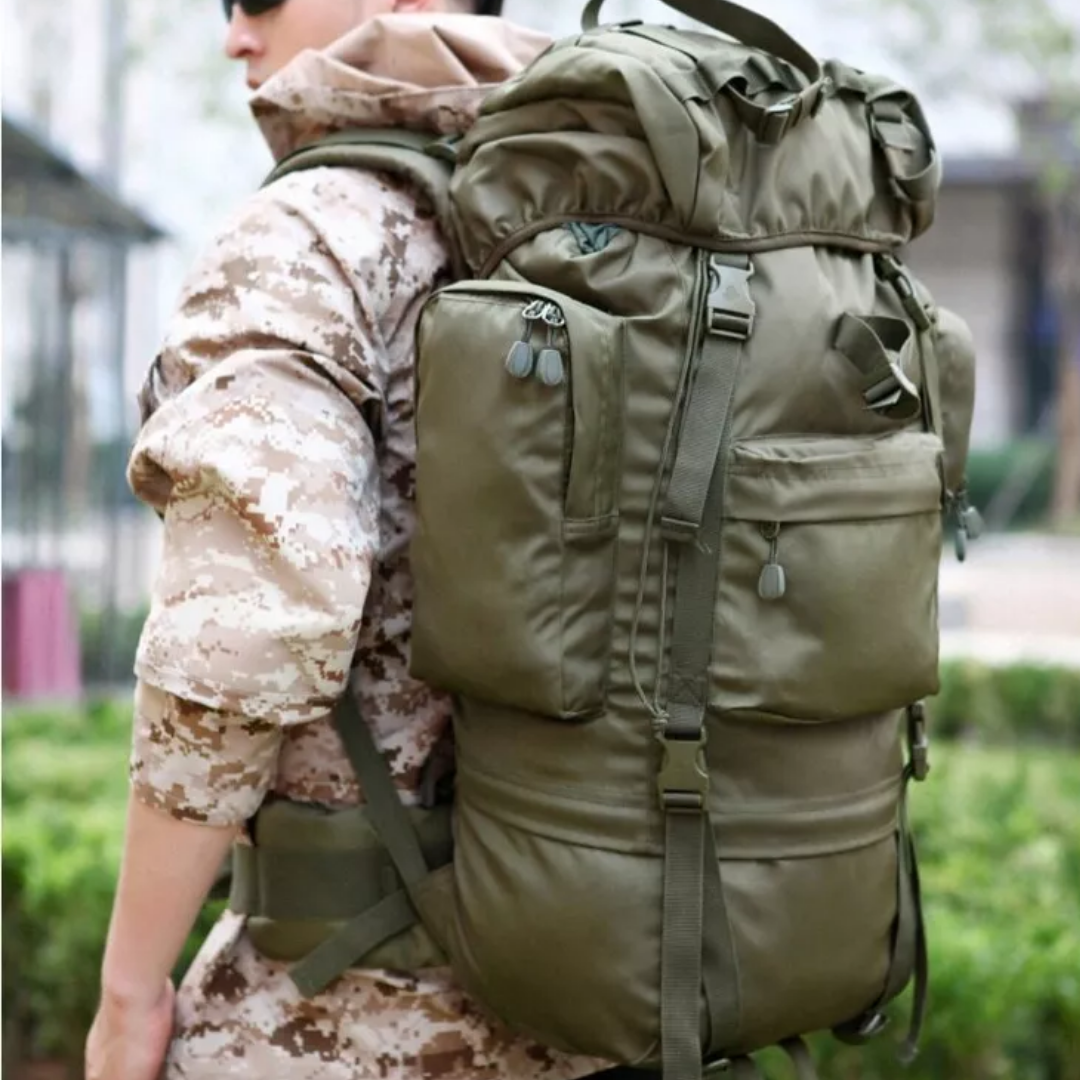 Outdoor Rugzak – 70L Wandel- en Reistas