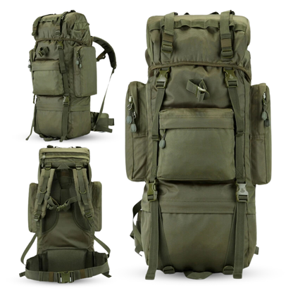 Outdoor Rugzak – 70L Wandel- en Reistas
