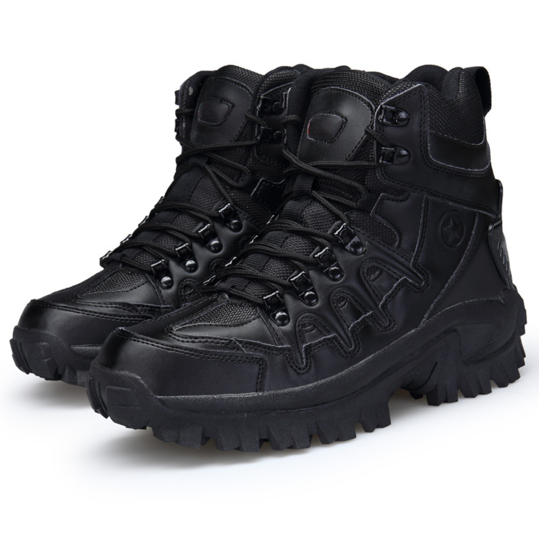 Outdoor Militaire Laarzen – Waterdichte en Duurzame Wandelboots