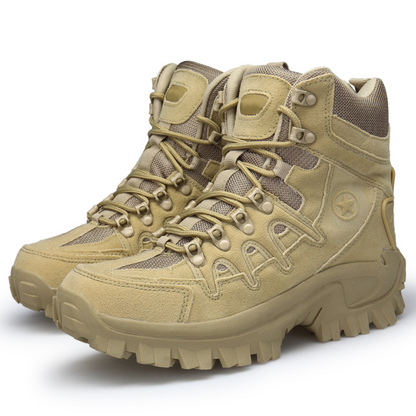Outdoor Militaire Laarzen – Waterdichte en Duurzame Wandelboots
