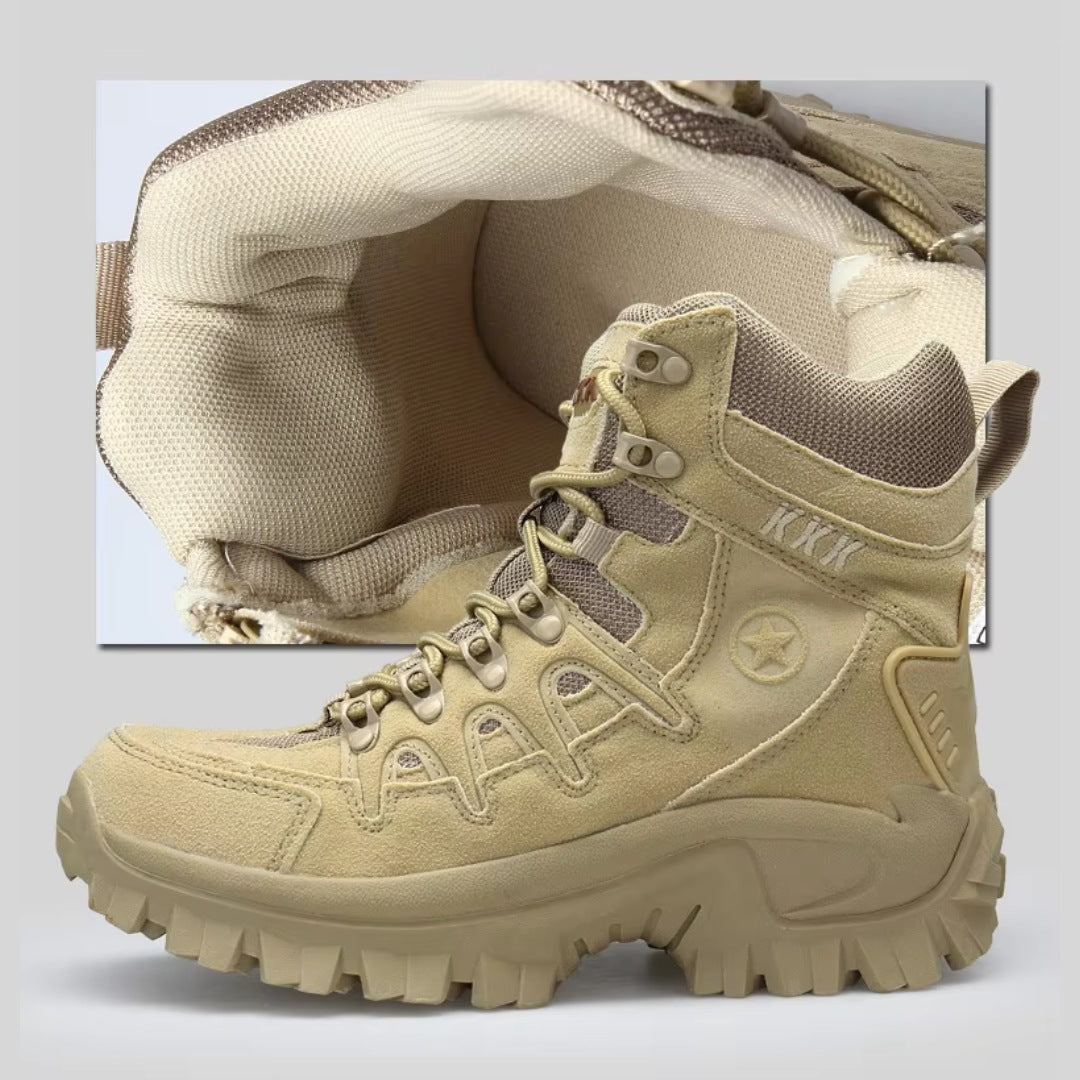 Outdoor Militaire Laarzen – Waterdichte en Duurzame Wandelboots