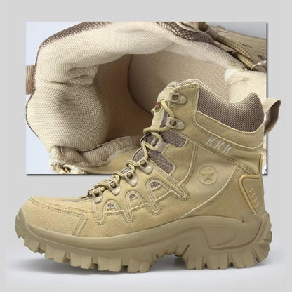 Outdoor Militaire Laarzen – Waterdichte en Duurzame Wandelboots