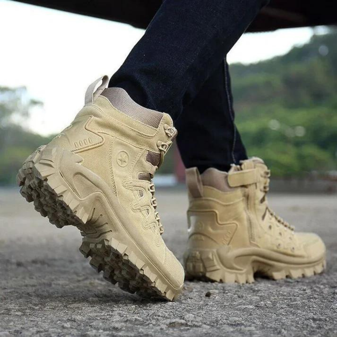 Outdoor Militaire Laarzen – Waterdichte en Duurzame Wandelboots