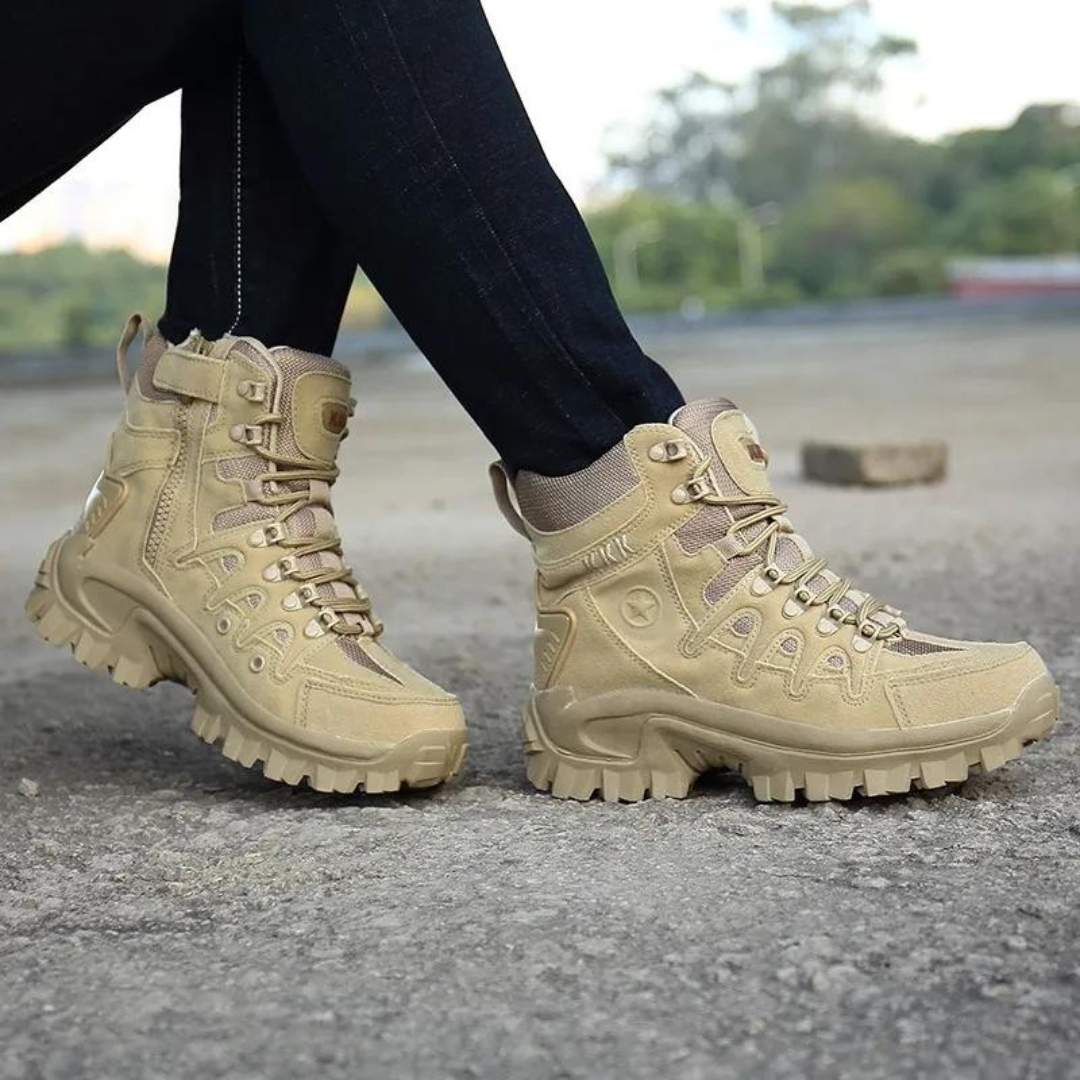 Outdoor Militaire Laarzen – Waterdichte en Duurzame Wandelboots