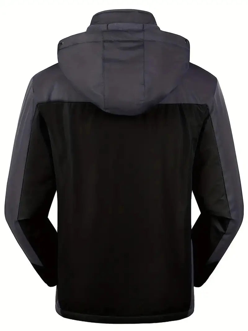 Geïsoleerd outdoor winterjack – winddicht en waterdicht