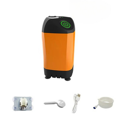 Draagbare campingdouche – Oplaadbaar, compact en efficiënt