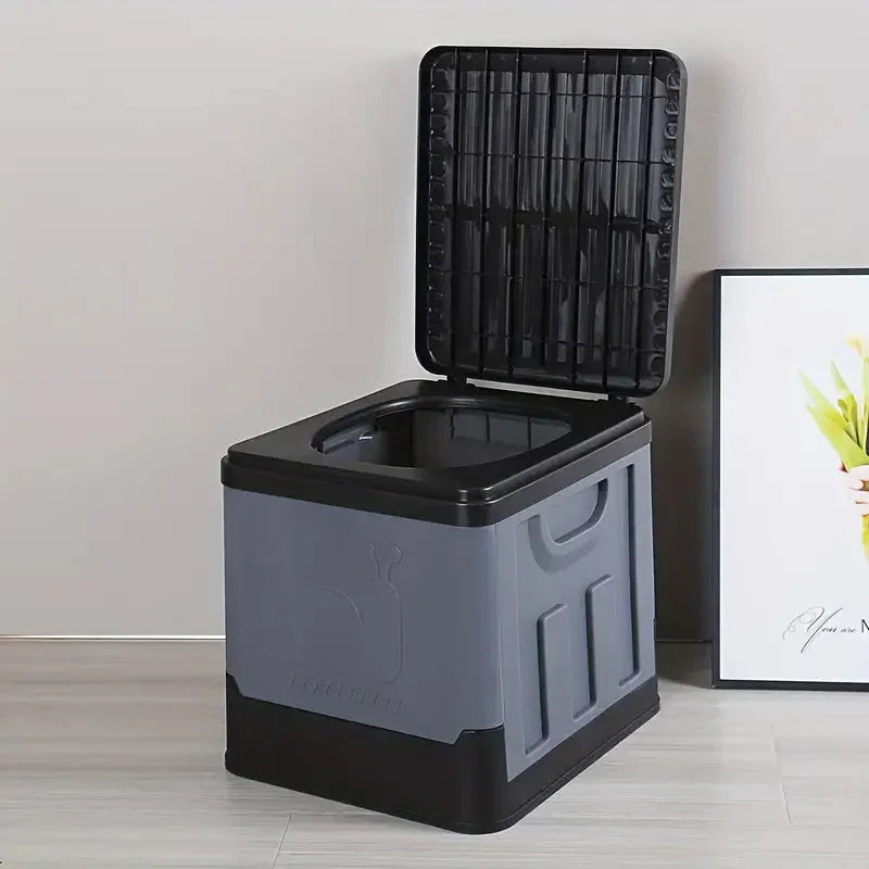 Draagbaar inklapbaar toilet – Ideaal voor kamperen, festivals & reizen