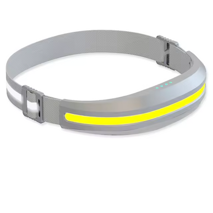 Krachtige LED-hoofdlamp – Oplaadbaar, waterdicht & 230° brede hoek