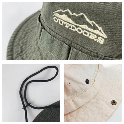 Pro Bucket Hat – Unisex, Perfect voor Buitenactiviteiten