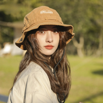 Pro Bucket Hat – Unisex, Perfect voor Buitenactiviteiten