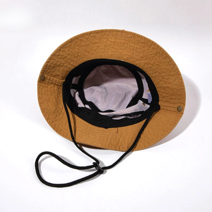 Pro Bucket Hat – Unisex, Perfect voor Buitenactiviteiten