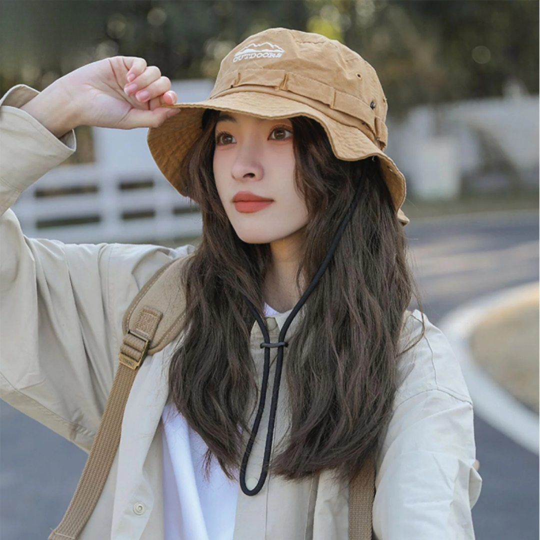 Pro Bucket Hat – Unisex, Perfect voor Buitenactiviteiten