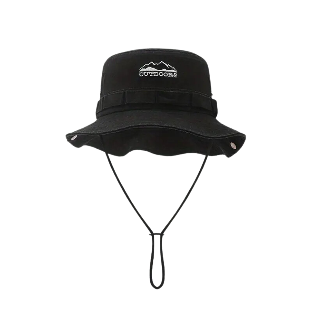 Pro Bucket Hat – Unisex, Perfect voor Buitenactiviteiten