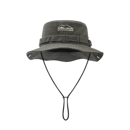 Pro Bucket Hat – Unisex, Perfect voor Buitenactiviteiten