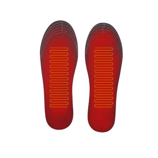 Oplaadbare Verwarmde Inlegzolen voor Heren & Dames – Langdurige Warmte & Comfort