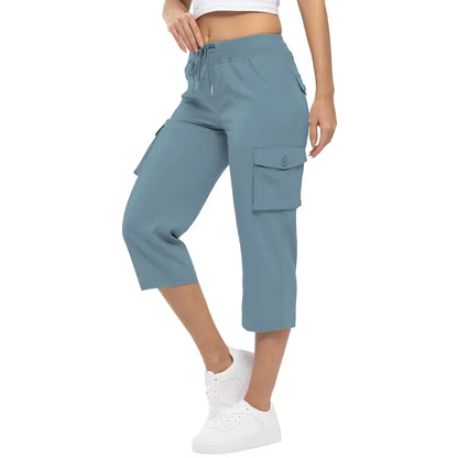 Dames cargo wandelcapri’s – lichtgewicht, ademend en sneldrogend