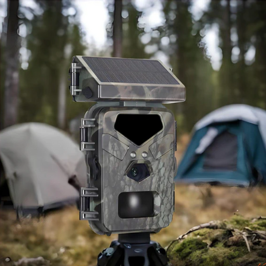 Zonne-energie aangedreven wildcamera – professionele bewaking van dieren en eigendommen