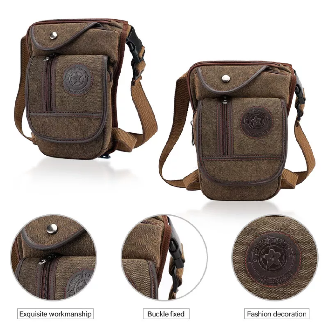 Tactische waterdichte drop-leg tas – Outdoor dijtas voor motor, hiking en reizen