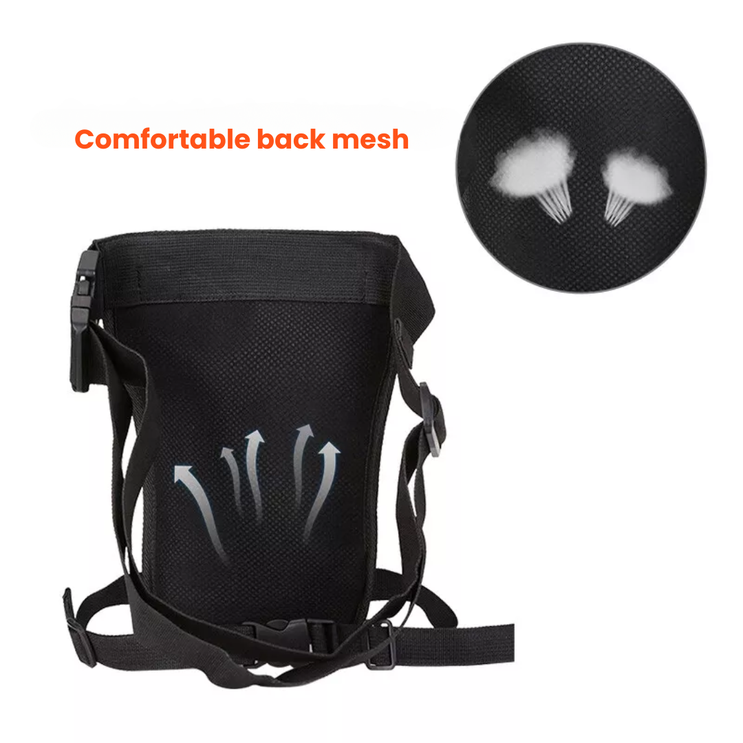 Tactische waterdichte drop-leg tas – Outdoor dijtas voor motor, hiking en reizen